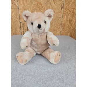 Wangs International Plush Teddy‎ Bear Beige Stuffed Animal Toy Soft Cuddly Gift